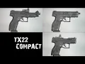 The NEW TX22 Compact Standard and Competition