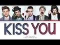 Download Lagu One Direction - Kiss You (Color Coded Lyrics)
