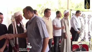 الشيخ نزيه ثروت مريوح ربع العصر عزاء عائلات سالم بميت طريف 