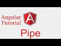 Angular 9 tutorial what is pipes