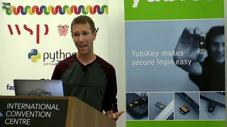 Best Practices for Cryptography In Python - Paul Kehrer PyCon AU 2019