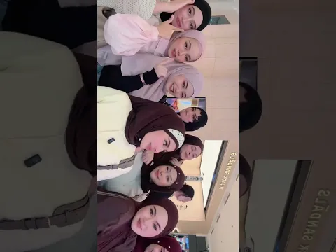 jalan2 bareng anak2 Shaal Vya