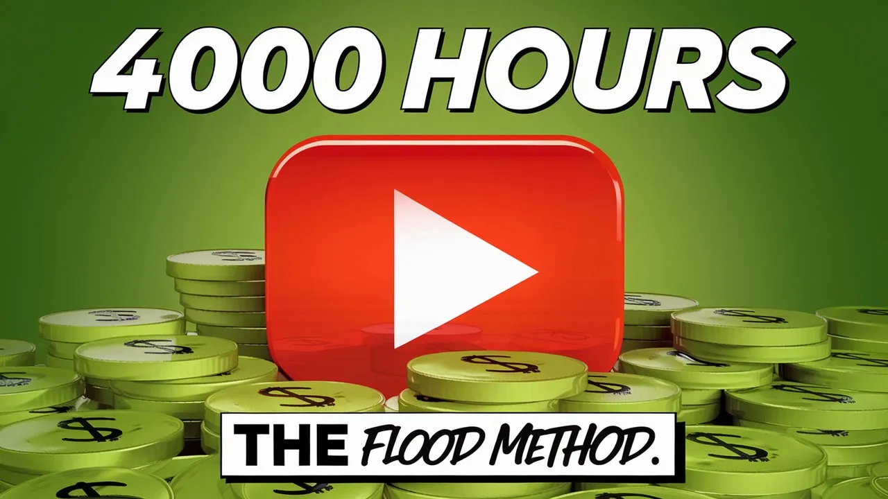 Outline Video Do THIS to Hit 4000 YouTube Watch Hours EASILY...