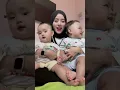 cimbrut bersama adek\