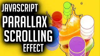 JavaScript Parallax Scrolling Effect Front-End Web Design HTML CSS