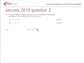 FMSP Revision AQA D1 January 2010 qn 3 Linear Programming