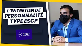 INTÉGRER ESCP : Exemple d'entretien réussi