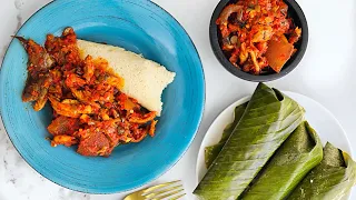 ekuru how to cook ekuru aka ofuloju ore eko