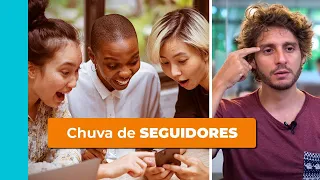 Como conseguir milhares de seguidores reais muito rápido