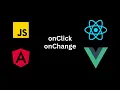 onClick And onChange Behavior Same Or Different