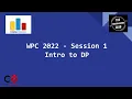 WPC 2022 - Session 01