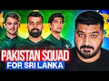 Lagu Pakistan Squad for Sri Lanka T20 Series Announced | Shadab Khan is Back | Khawaja Nafay Selected |