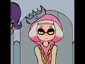 Pearl and Marina on a Plane - (Splatoon Short)