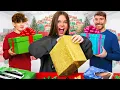 100 YouTubers Surprise My Daughter With Gifts ft MrBeast