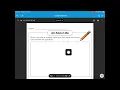 Google Classroom - Download Materials to Files on iPad in ClassLink