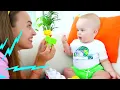 Vlad and Niki story about how children want the same toys