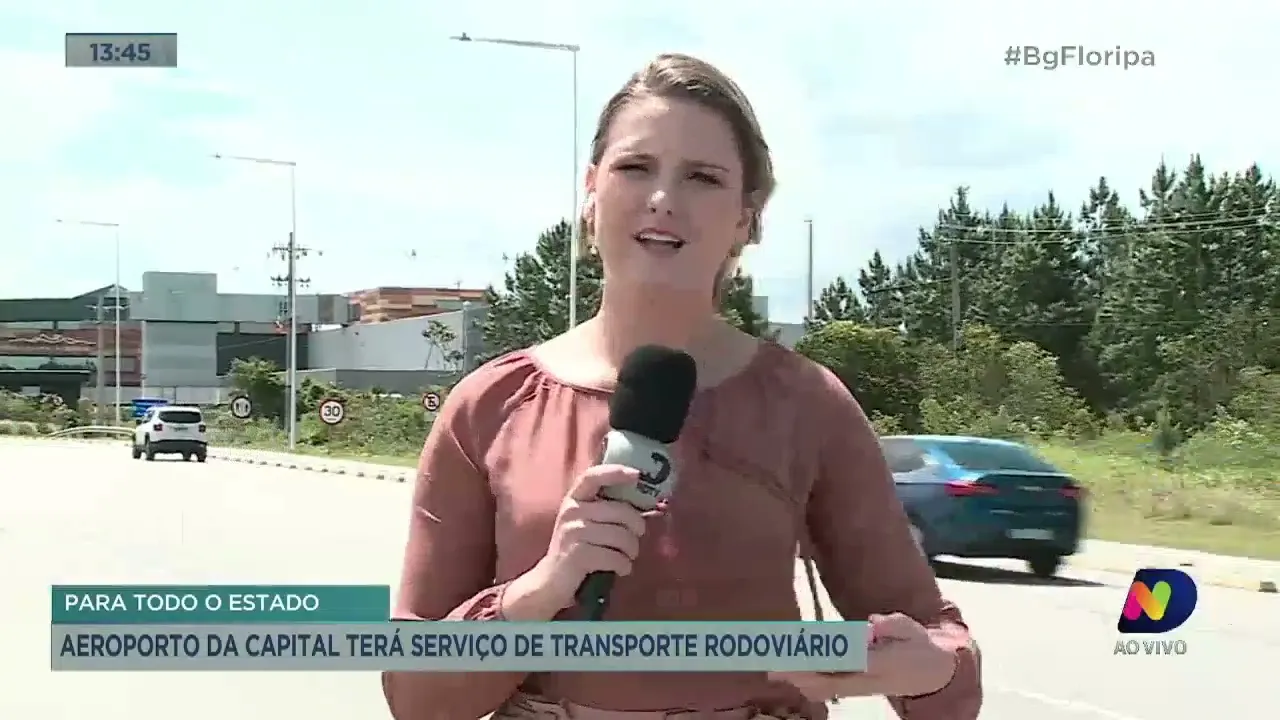 Florianópolis contará com serviço de ônibus direto ao aeroporto na temporada de verão