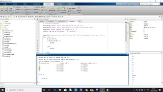 Bisection Method MATLAB program Numerical methods by Lirock Education