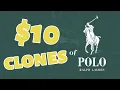 Polo Clones from Wal-Mart Reviewing Parfums Belcam Fragrances