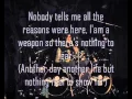 Download Lagu Avenged Sevenfold - M.I.A With Lyrics HD