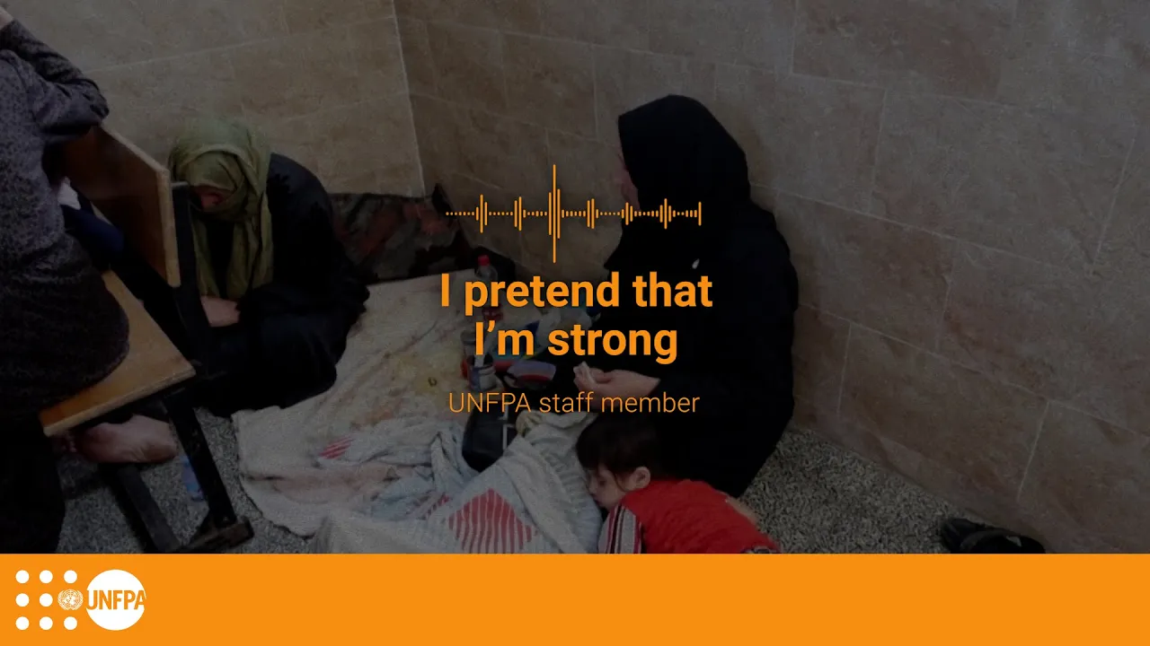 A mother under siege in Gaza speaks