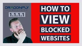 How to view blocked websites