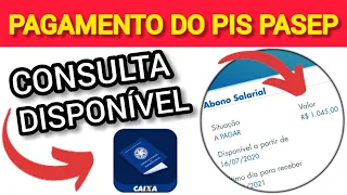 PAGAMENTO DO PIS PASEP PARA QUEM NÃO RECEBEU - CONSULTA DISPONÍVEL NO APP CAIXA TRABALHADOR