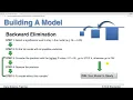 multiple linear regression in R backward elimination homework 42 machine learning