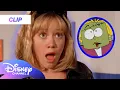Lizzie Transforms into a Political Monster for Class President Lizzie McGuire Disney Channel
