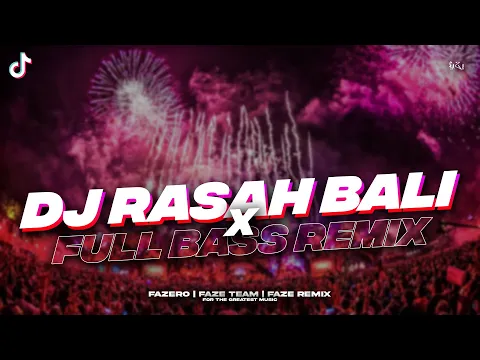 Download MP3 DJ RASAH BALI FULL BASS REMIX MANGKANE // Slowed Reverb 🎧🤙