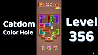 Catdom Color Hole Level 356 Screenshot
