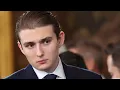 Barron Trump Marriage Bombshell - You Won t Believe Who the Woman Is