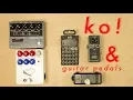 Lagu PO-33 KO! with Guitar Pedals