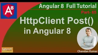 HttpClient Post in Angular 8 Angular 8 Tutorial in Hindi