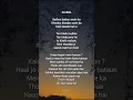 Download Lagu Sahiba (Lyrics) - Aditya Rikhari #song #sahiba