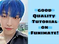 Good Quality Tutorial on Funimate! (Sharpen Tutorial )