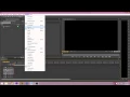 Fast and Easy Premiere Pro CS6 Training for beginners - Beginning a Project