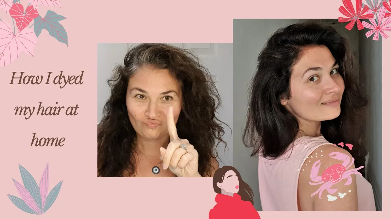 Colouring My Hair At Home | 6 Months Pregnant, L'Oreal, Hair Dye, DIY