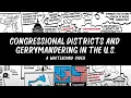 IFES Congressional Districts and Gerrymandering in the U S A Whiteboard