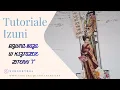 Tutoriale Izuni i dziwna baza w ksztalcie litery I z Oriental Garden od Stamperiainternational