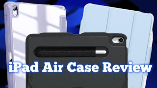 Best Cases for the iPad Air 2022 Spigen ZUGU or Fintie