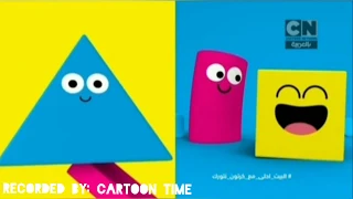 فواصل كارتونيتو الجديدة Cartoonito Rebrand Cartoon Network Arabic 