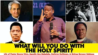 what will you do with the holy spirit by apostle arome osayi