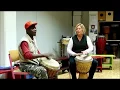 Download Lagu Kuku (or Madan) - Playing a solo with accompaniment - with Famadi Sako \u0026 Ulrike Bassler