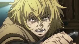 اغنية Earthquake مع قتال لثورفين و ثور كيل في انمي VINLAND SAGA 