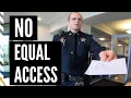 Courthouse security breaks federal law and disregards US Constitution
