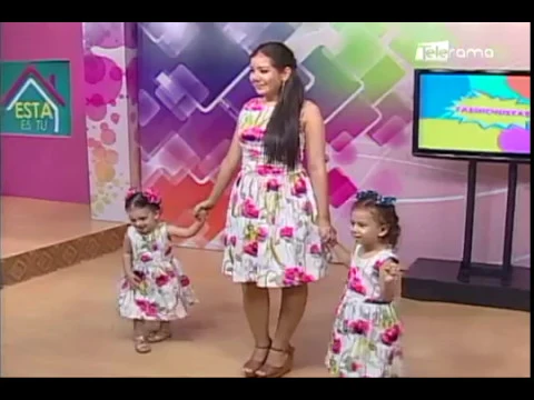 Tendencias en moda mamá e hijos