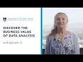Discover the Business Value of Data Analysis Learn Data Analytics with UCT