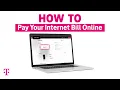 Understand Your First Home Internet Bill T-Mobile