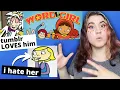 THE LORE OF WORDGIRL this show is really good